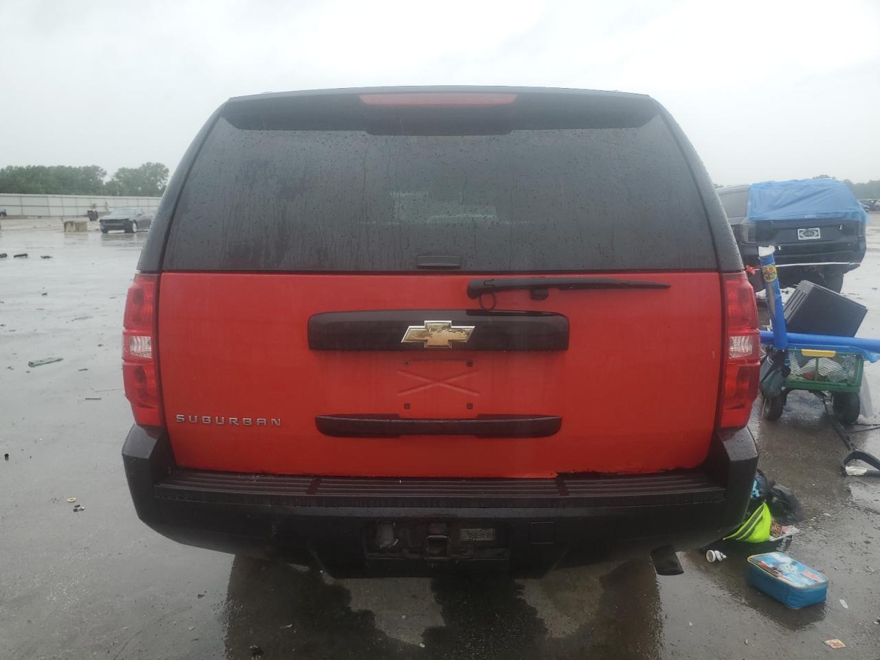 2007 Chevrolet Suburban K2500 VIN: 3GNGK26K17G299668 Lot: 59481865