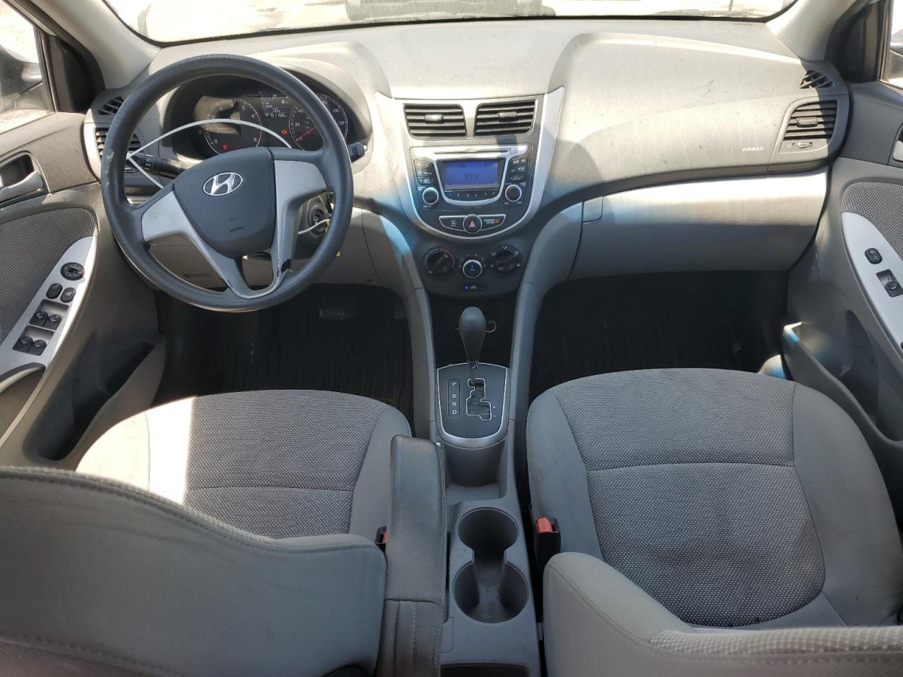 2013 Hyundai Accent Gls VIN: KMHCT4AE5DU559074 Lot: 63058295