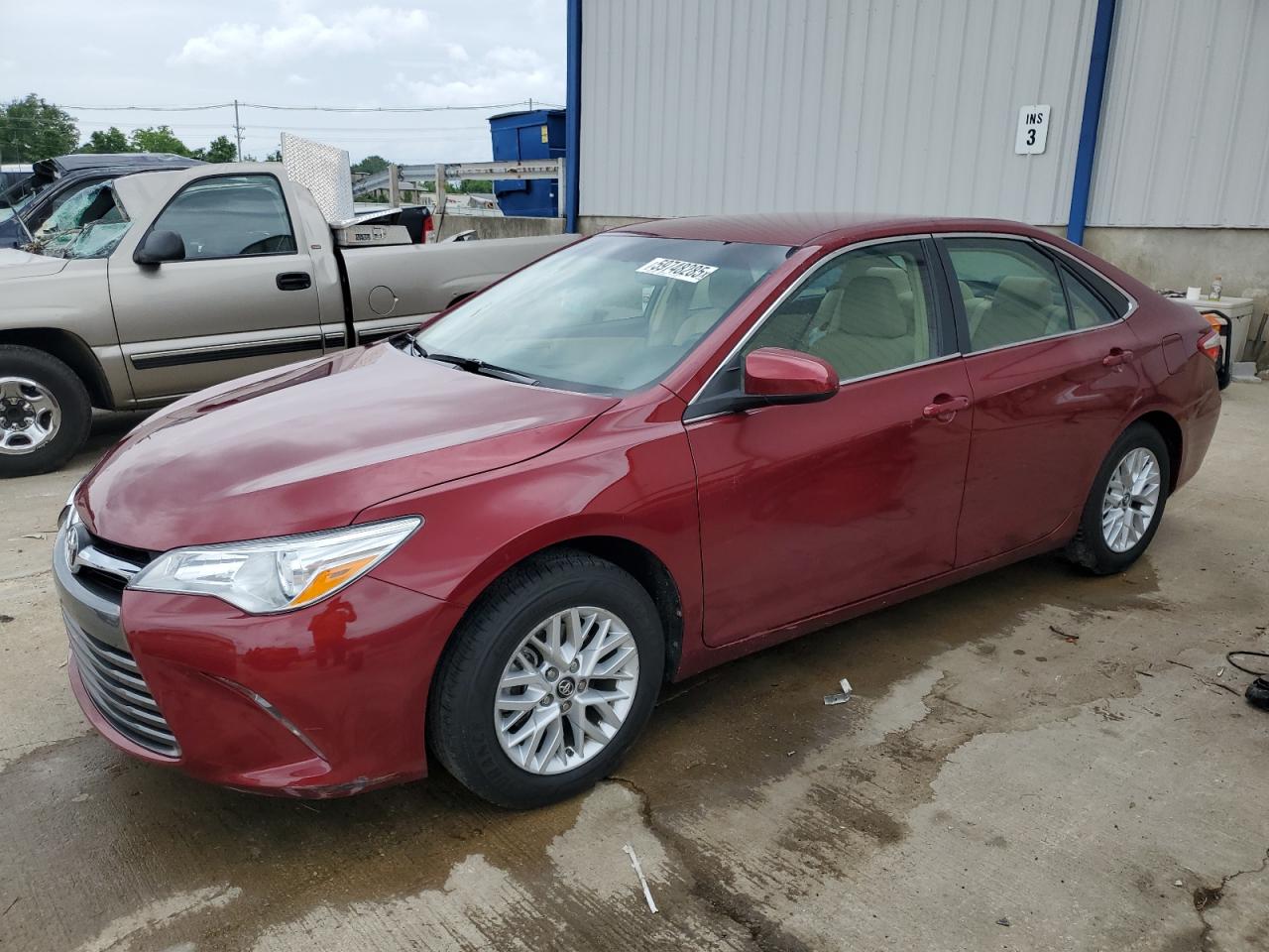 2017 Toyota Camry Le იყიდება Lawrenceburg-ში, KY - Side