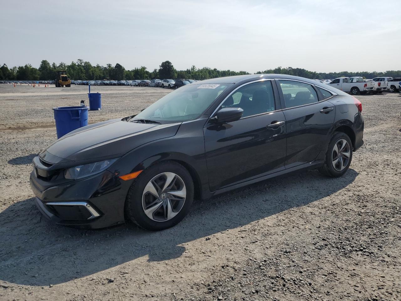 2019 Honda Civic Lx იყიდება Lumberton-ში, NC - Side