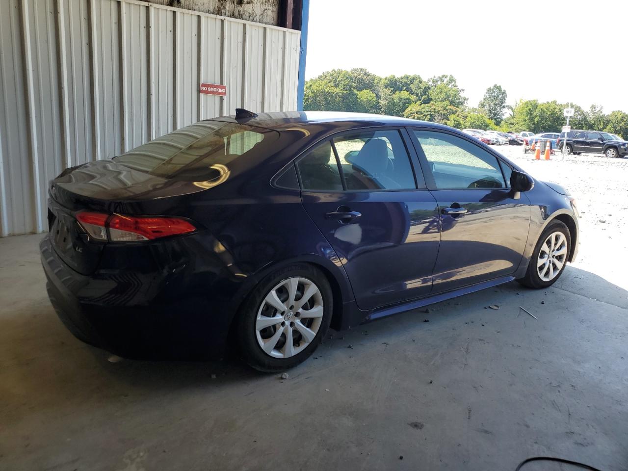JTDEPMAE8MJ163840 TOYOTA COROLLA 2021