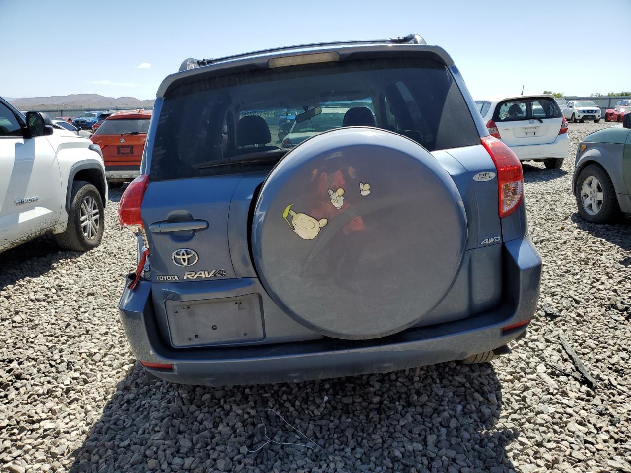 2007 Toyota Rav4 VIN: JTMBK33V075025831 Lot: 62199225