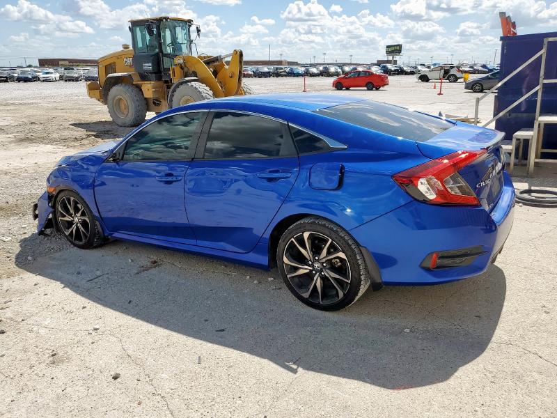 HONDA CIVIC 2020 Granatowy