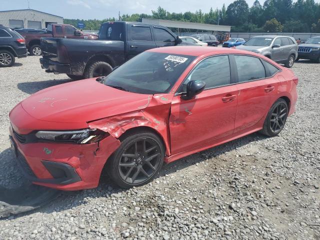  HONDA CIVIC 2024 Червоний