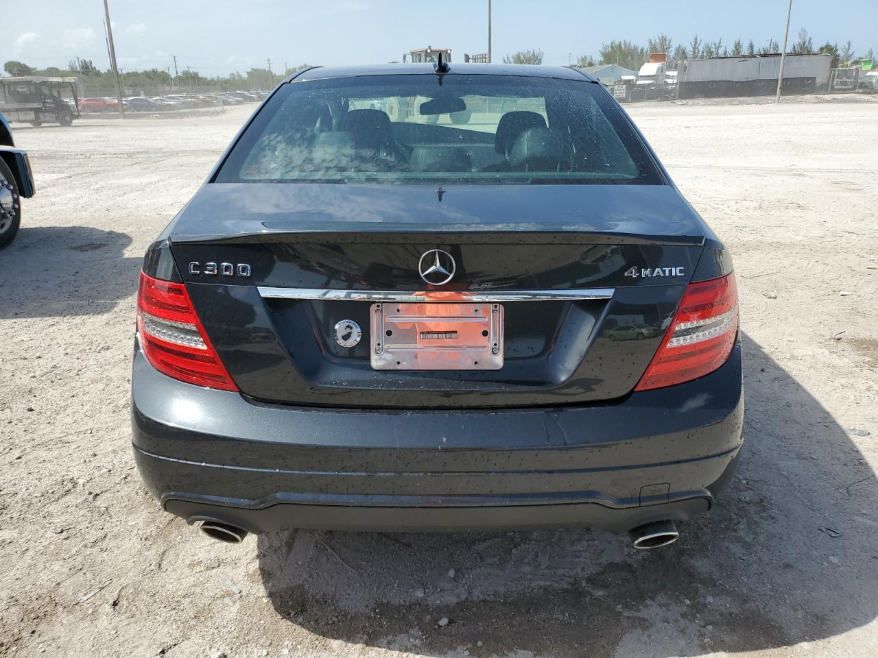 2013 Mercedes-Benz C 300 4Matic VIN: WDDGF8AB0DR287004 Lot: 63068595