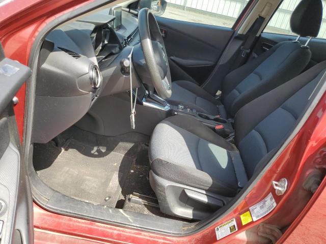 Sedans TOYOTA SCION 2016 Czerwony