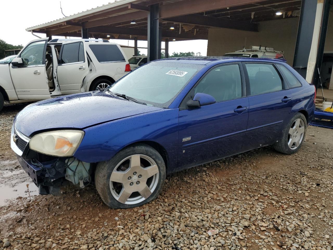 CHEVROLET MALIBU 2006 VIN 1G1ZW63126F178021
