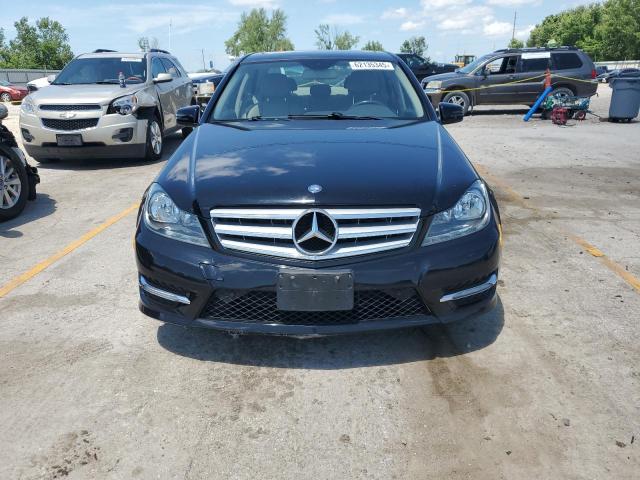  MERCEDES-BENZ C-CLASS 2013 Чорний