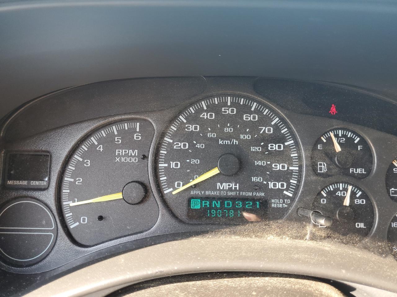 2002 Chevrolet Avalanche C1500 VIN: 3GNEC13T12G344922 Lot: 62425105