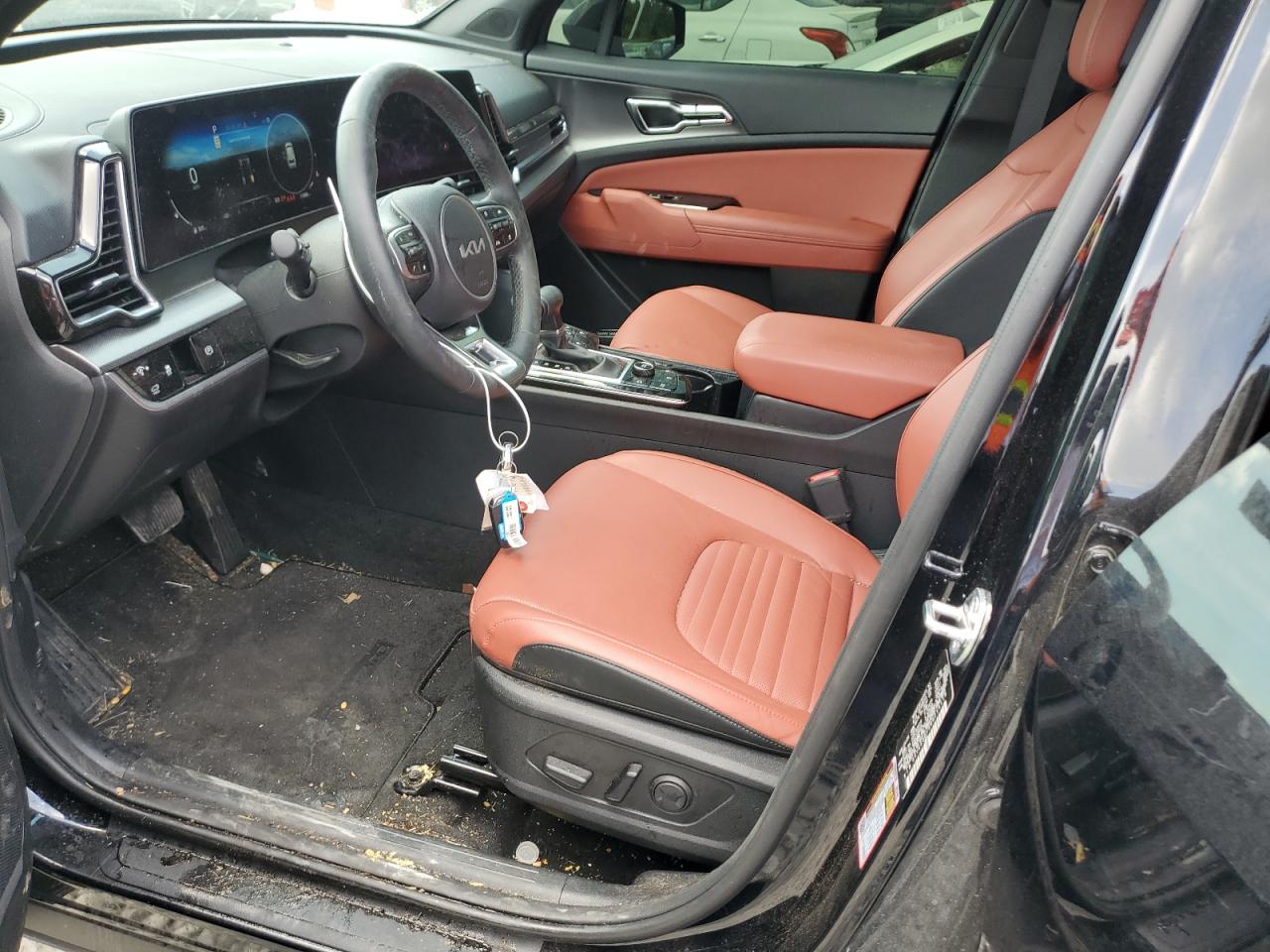 KIA SPORTAGE 2024 VIN 5XYK53DF4RG214118 фото 7