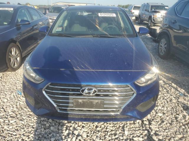  HYUNDAI ACCENT 2021 Granatowy