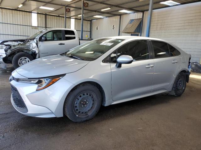  TOYOTA COROLLA 2022 Серебристый