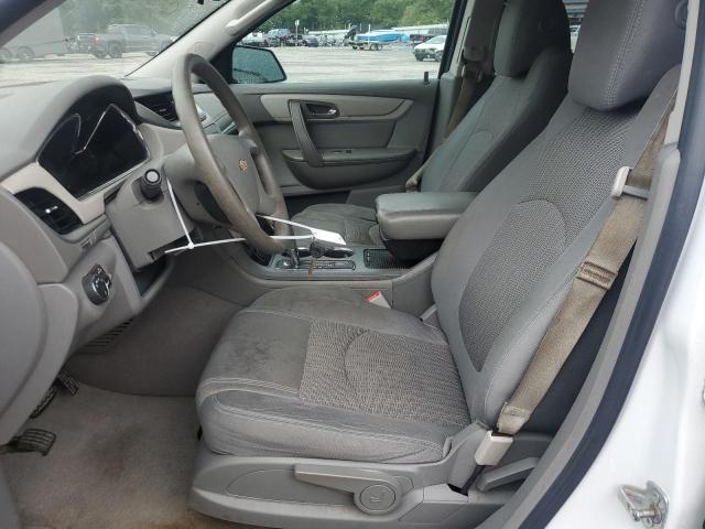  CHEVROLET TRAVERSE 2017 Biały