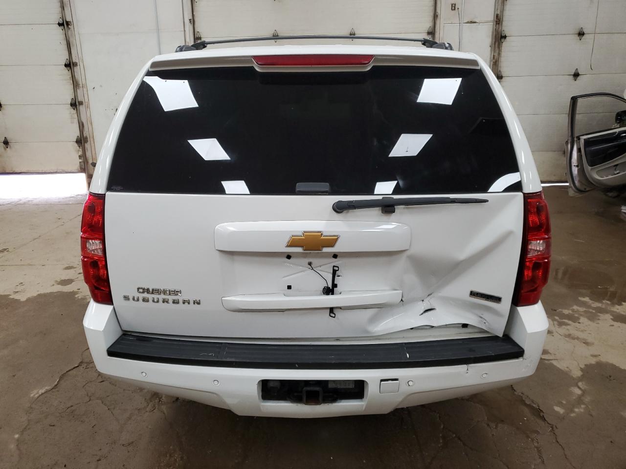 2012 Chevrolet Suburban C1500 Lt VIN: 1GNSCJE04CR158993 Lot: 62301665