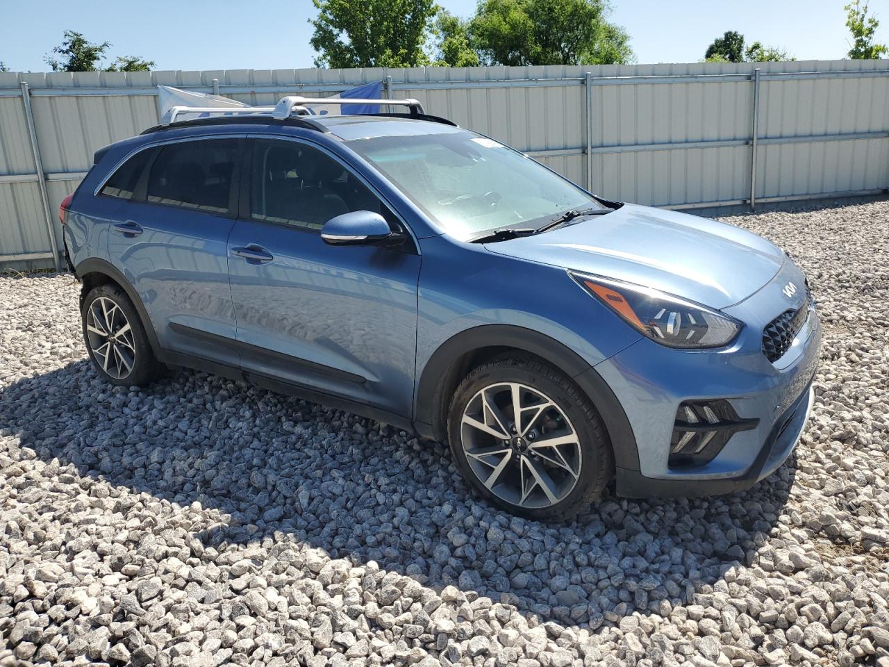 2022 Kia Niro Touring Special Edition VIN: KNDCC3LC2N5522103 Lot: 60091195