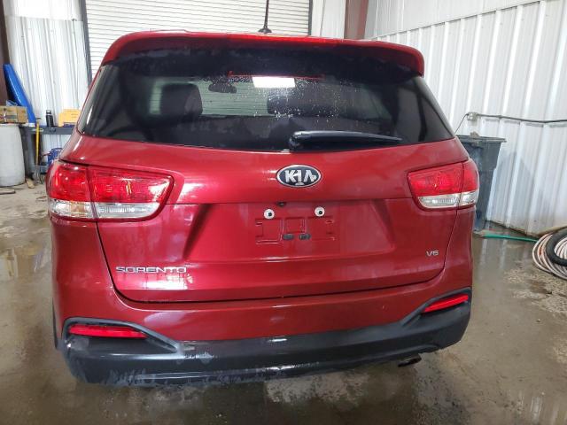  KIA SORENTO 2017 Burgundy
