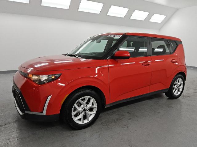  KIA SOUL 2023 Red