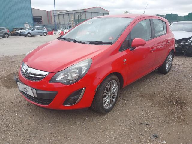 2014 VAUXHALL CORSA SE for sale at Copart ROCHFORD