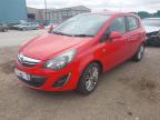 2014 VAUXHALL CORSA SE for sale at Copart ROCHFORD