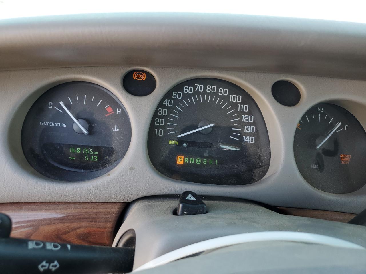 2003 Buick Lesabre Custom VIN: 1G4HP52K734165398 Lot: 62972675