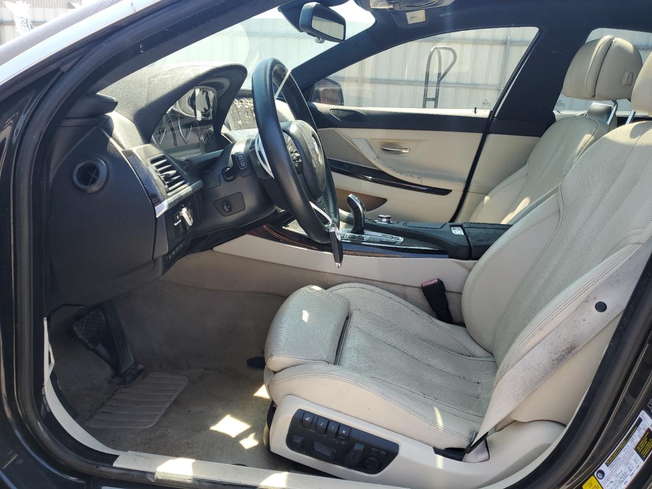 2013 BMW 650 I VIN: WBA6B2C58DD128554 Lot: 61953825