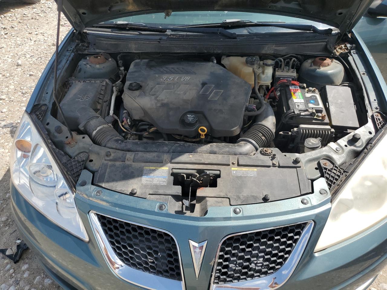 2009 Pontiac G6 VIN: 1G2ZJ57K994272856 Lot: 60626125
