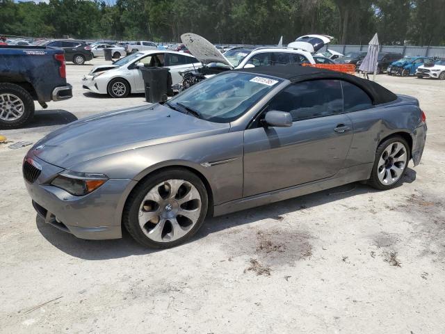 2006 BMW 650 I 4.8L