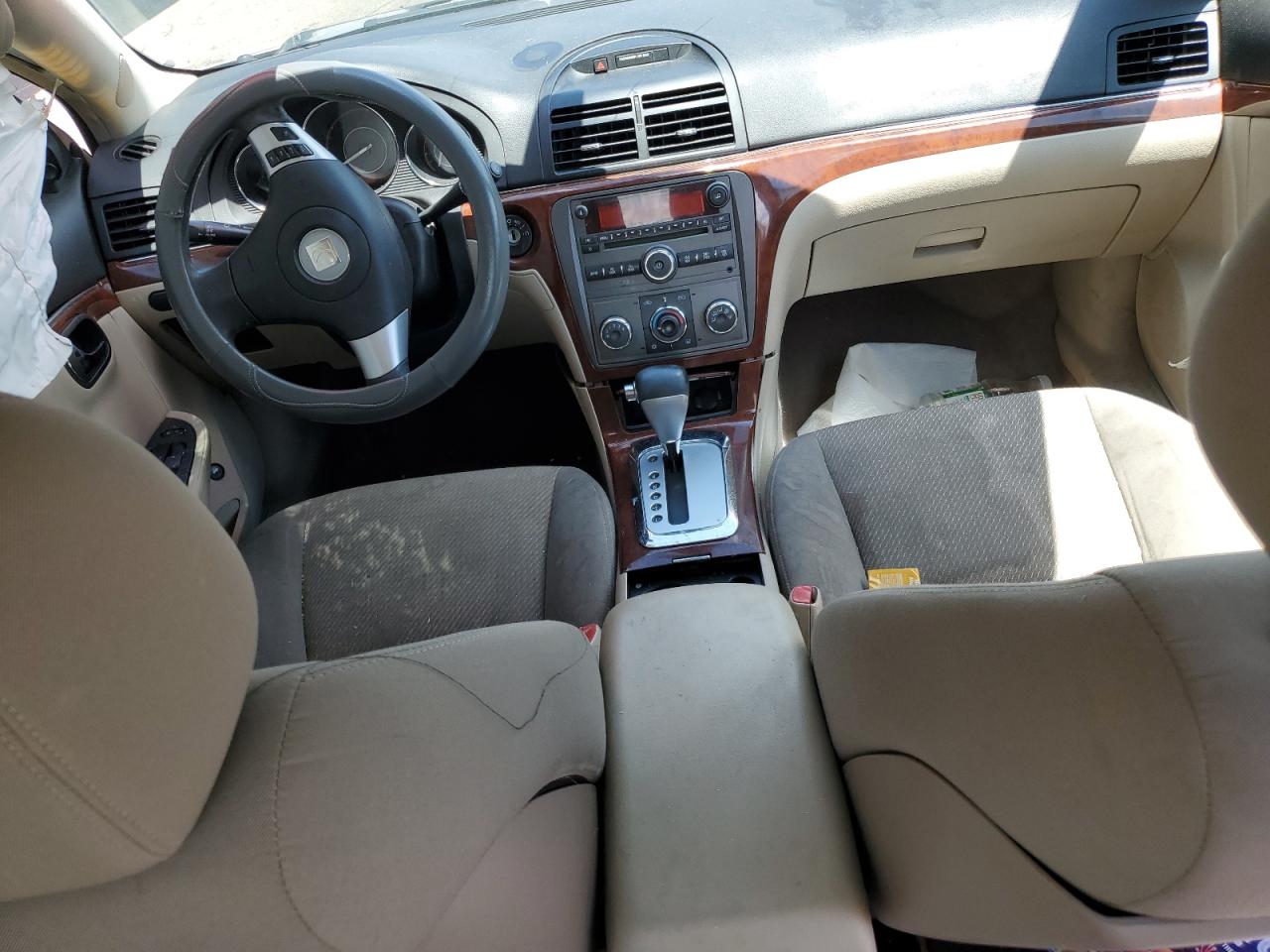2007 Saturn Aura Xe VIN: 1G8ZS57N47F179404 Lot: 61782135