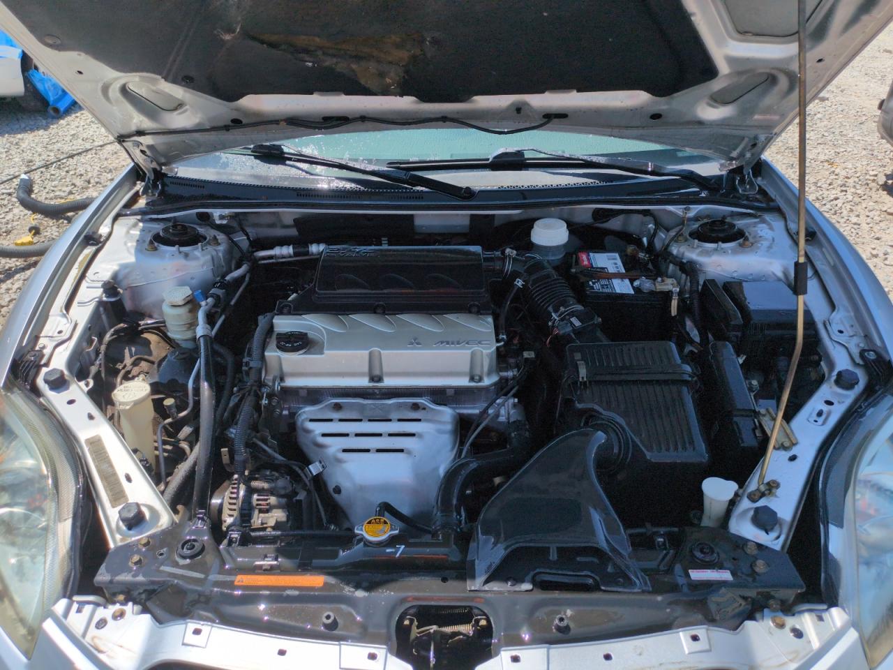 2007 Mitsubishi Eclipse Gs VIN: 4A3AK24F17E022673 Lot: 62019865