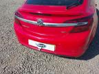 2017 VAUXHALL INSIGNIA L for sale at Copart WISBECH