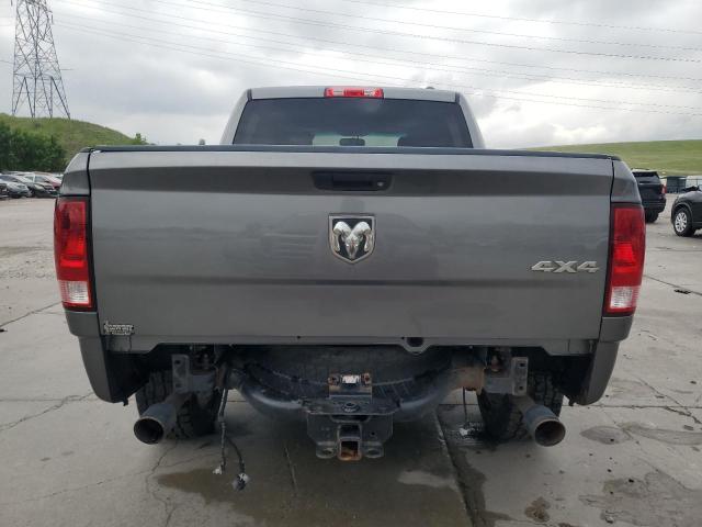  DODGE RAM 1500 2012 Серый