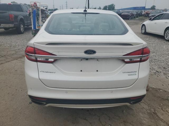  FORD FUSION 2017 Biały