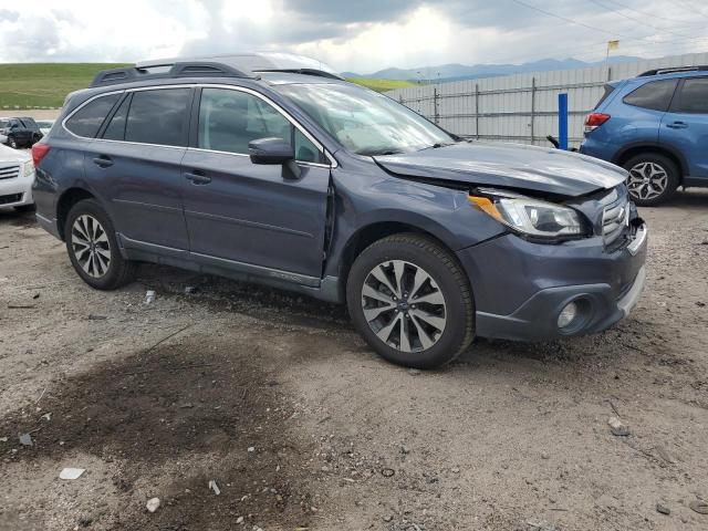  SUBARU OUTBACK 2017 Угольный