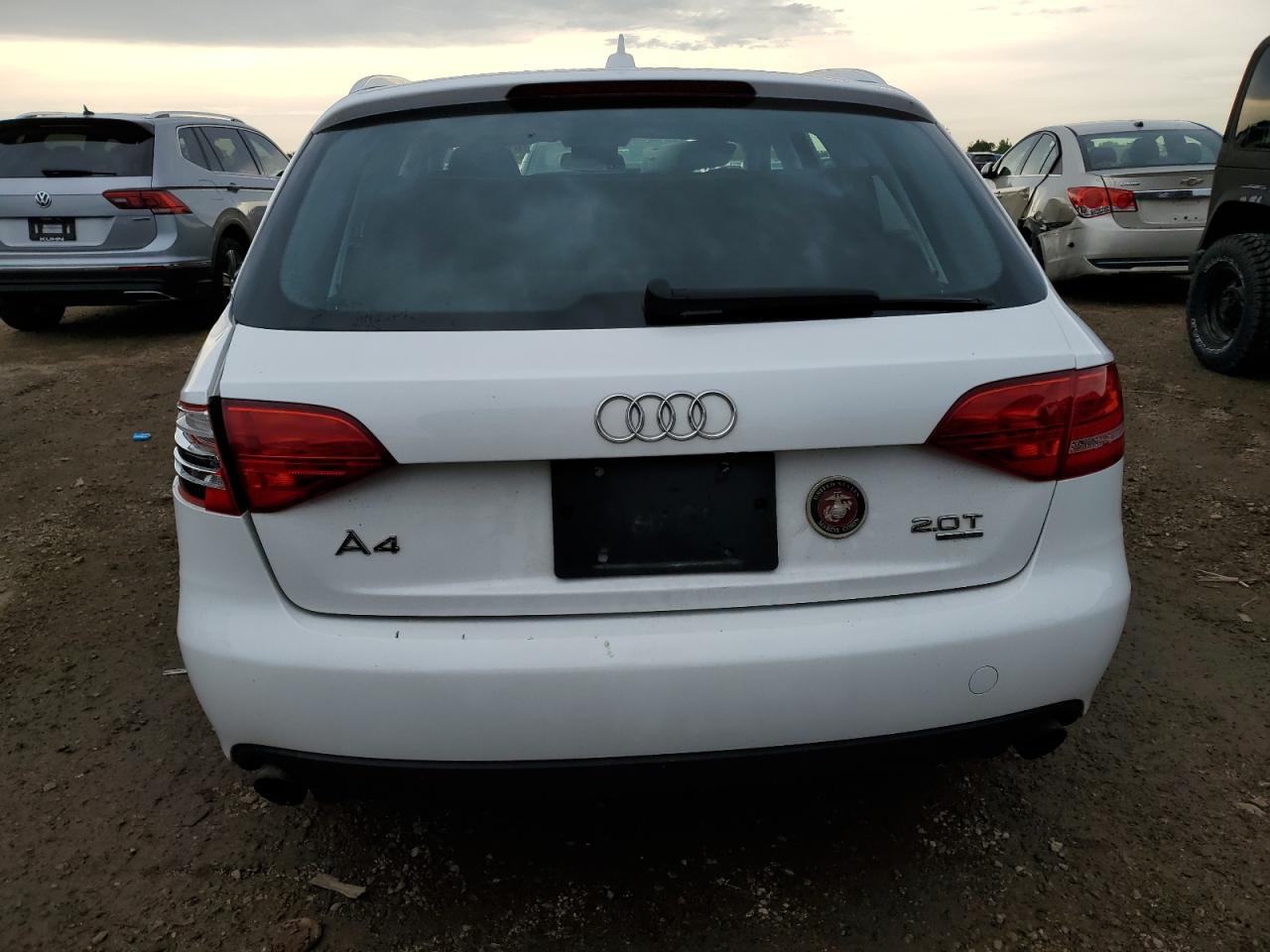 2011 Audi A4 Premium VIN: WAUSFAFL9BA071125 Lot: 61567605