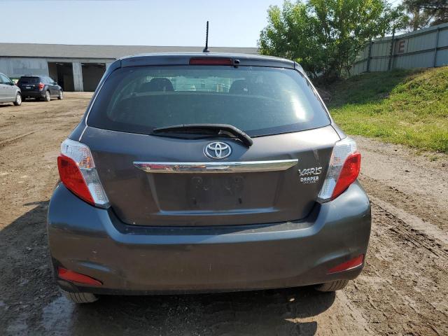  TOYOTA YARIS 2014 Сharcoal