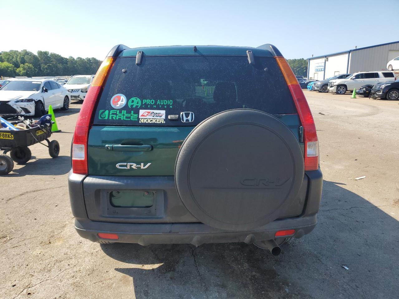 2004 Honda Cr-V Ex VIN: SHSRD78804U238848 Lot: 61503925
