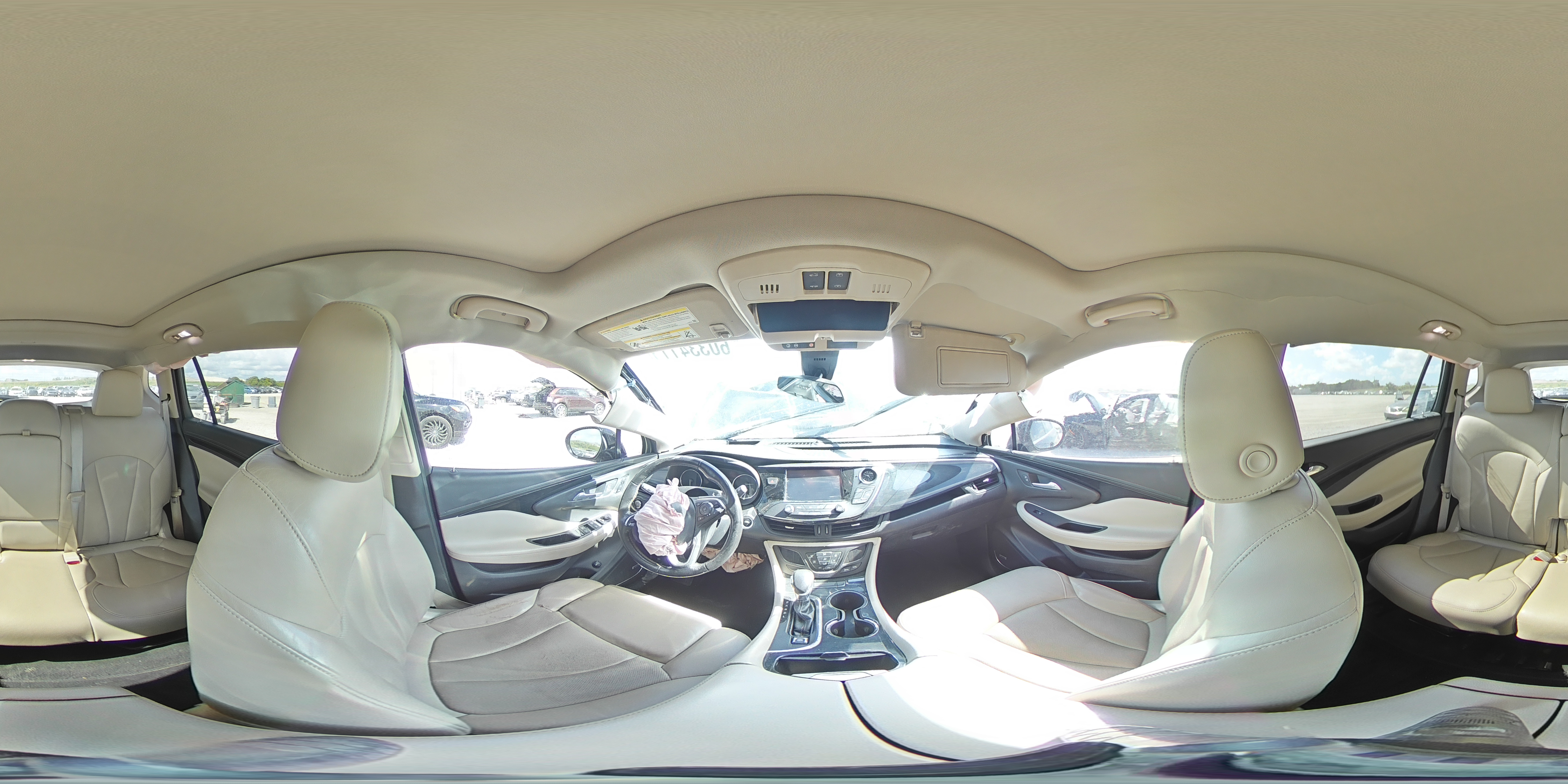 2018 Buick Envision Premium Ii VIN: LRBFX4SX5JD003685 Lot: 60334115