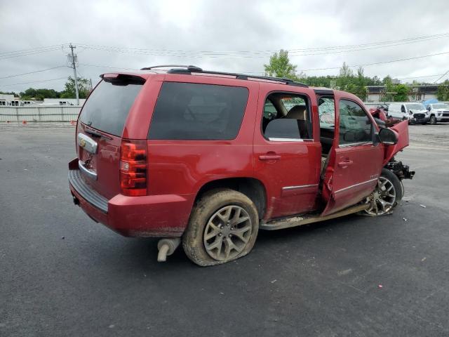  CHEVROLET TAHOE 2013 Czerwony