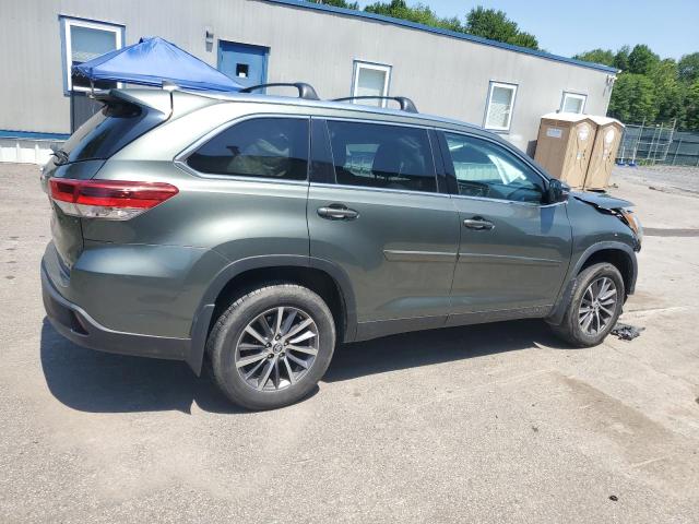  TOYOTA HIGHLANDER 2019 Teal