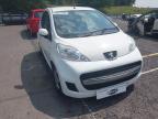 2012 PEUGEOT 107 SPORTI for sale at Copart SANDTOFT