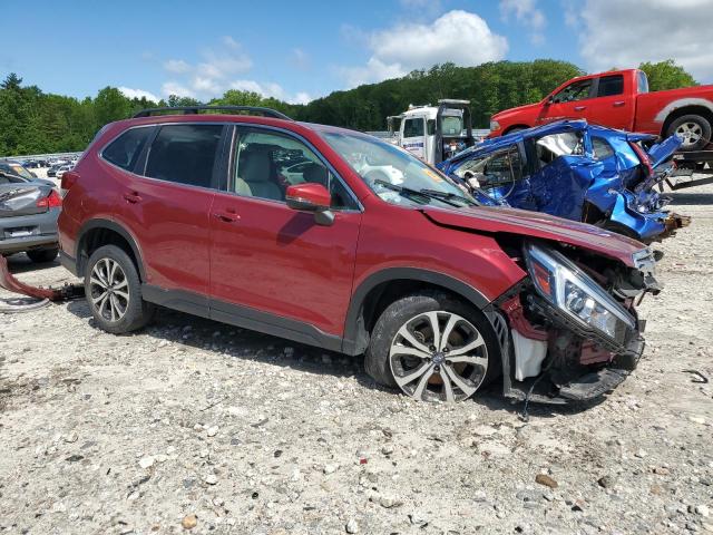  SUBARU FORESTER 2019 Бургунди