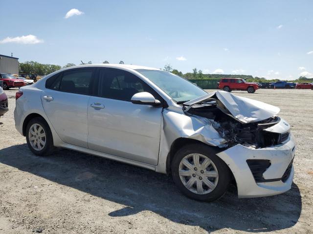  KIA RIO 2021 Srebrny