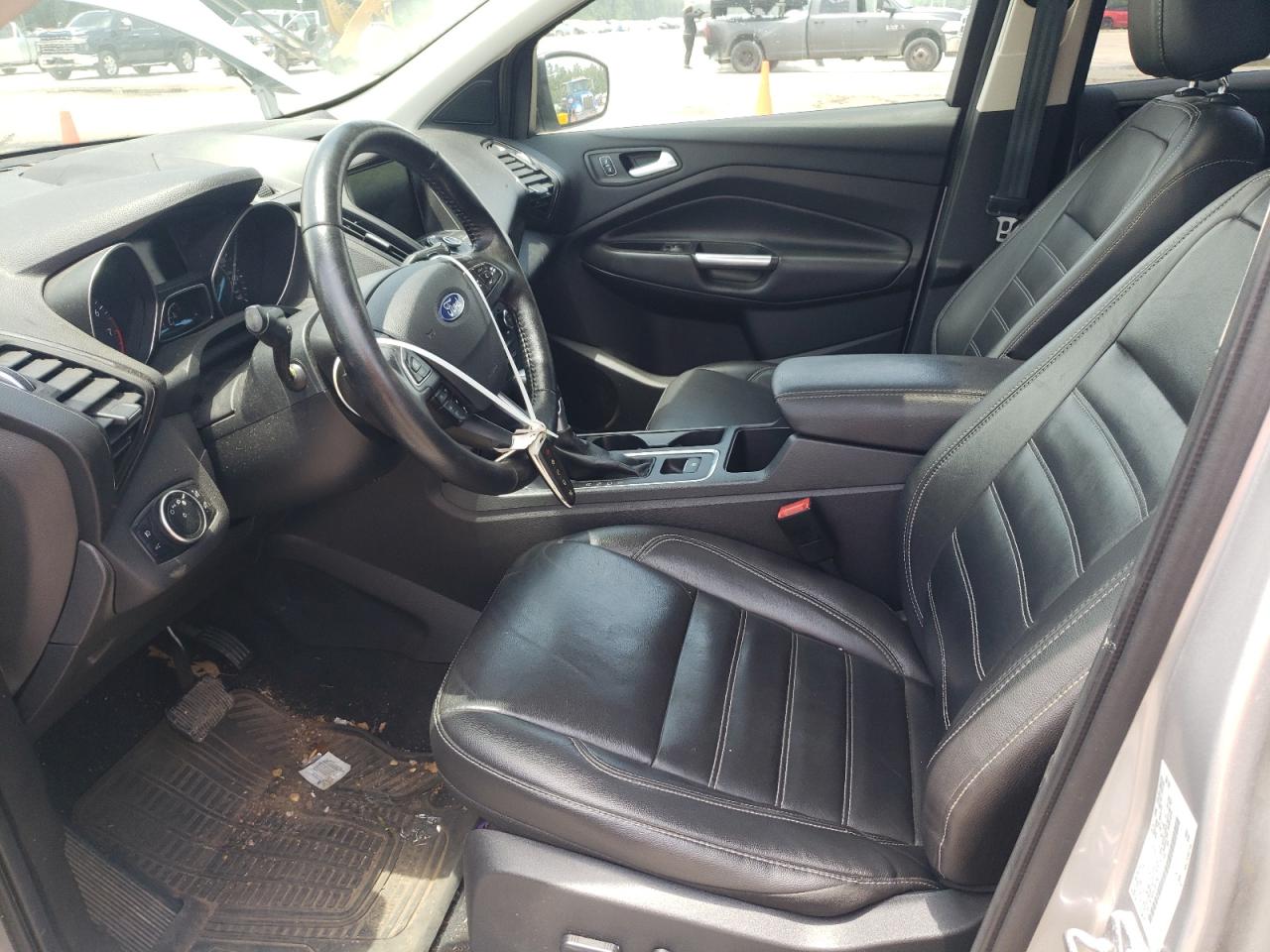2017 Ford Escape Titanium VIN: 1FMCU9J92HUB72615 Lot: 63051195