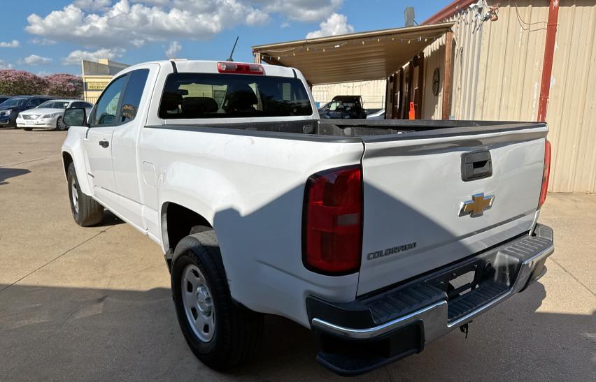  CHEVROLET COLORADO 2018 Biały