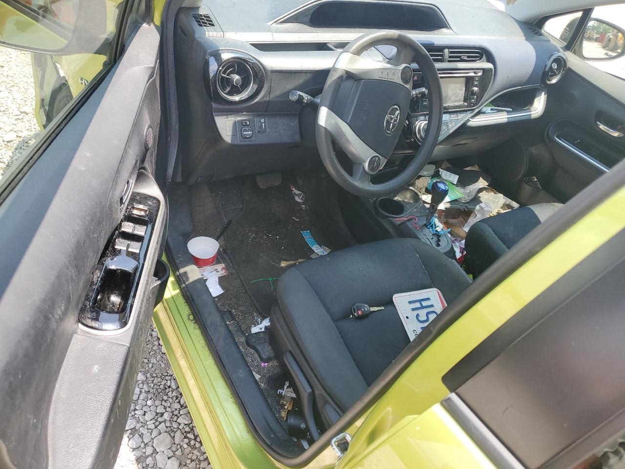 2016 Toyota Prius C VIN: JTDKDTB32G1115743 Lot: 62921275