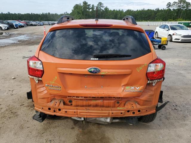 Parquets SUBARU XV 2015 Pomarańczowy