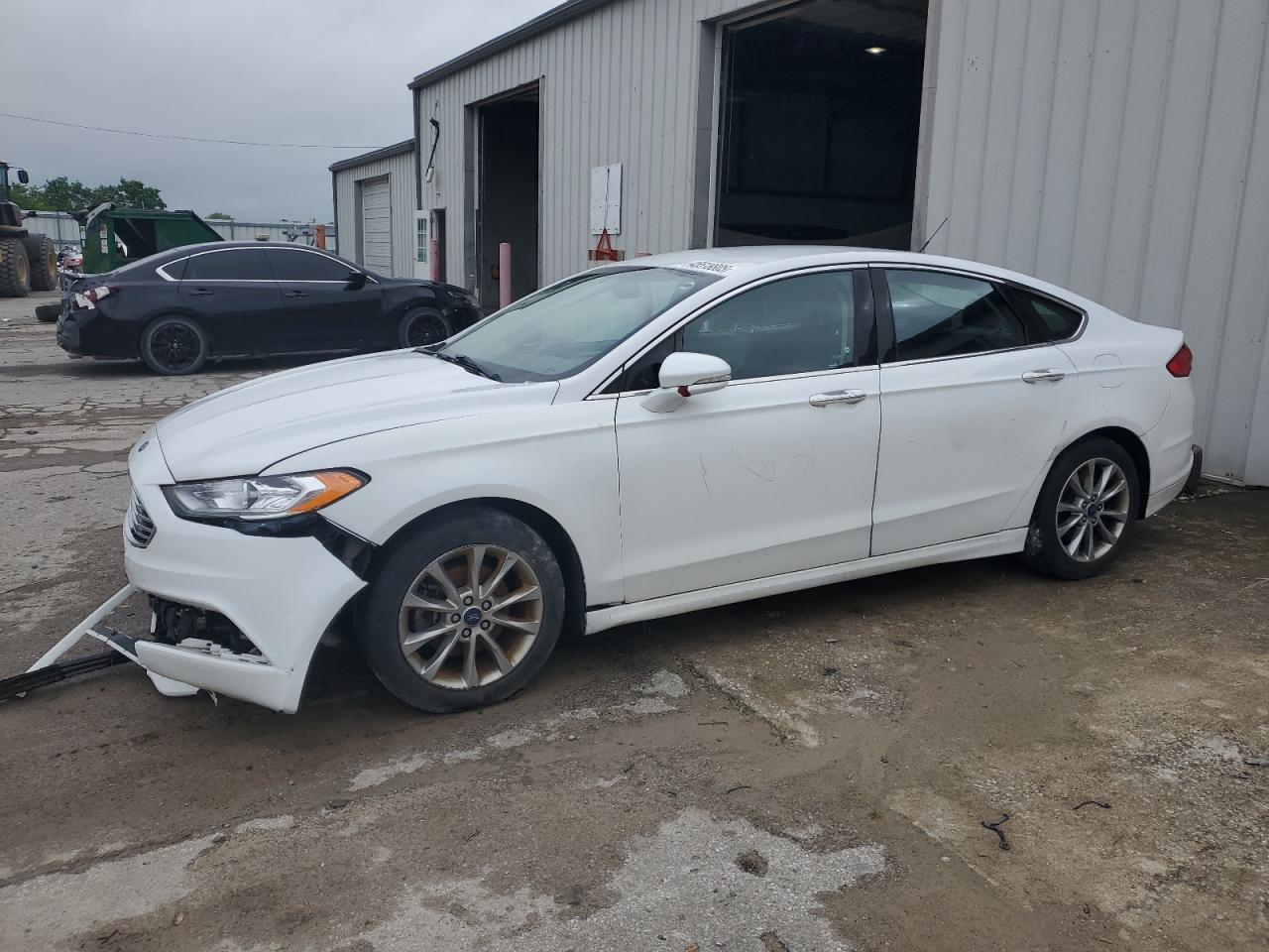 2017 Ford Fusion Se на продаже в Lexington, KY - Front End