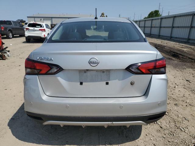  NISSAN VERSA 2023 Silver