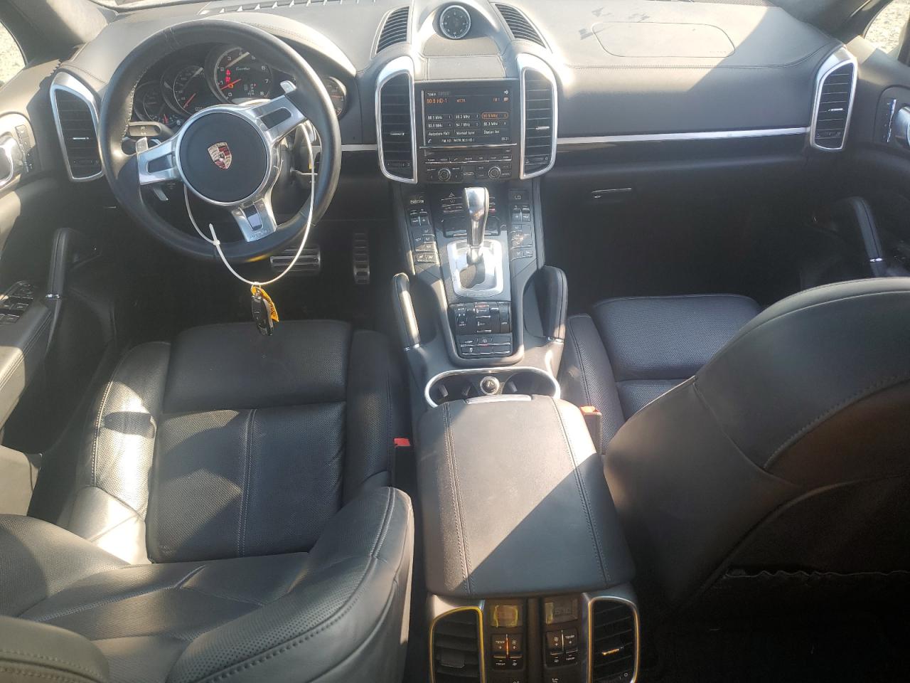 2014 Porsche Cayenne Turbo VIN: WP1AC2A25ELA81007 Lot: 62140075