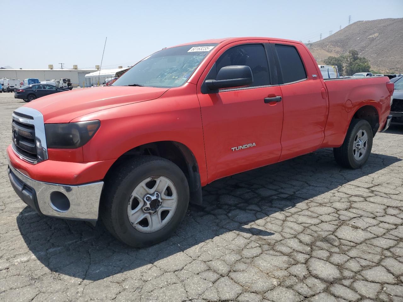 2011 Toyota Tundra Dou 4.6L იყიდება Colton-ში, CA - Minor Dent/Scratches